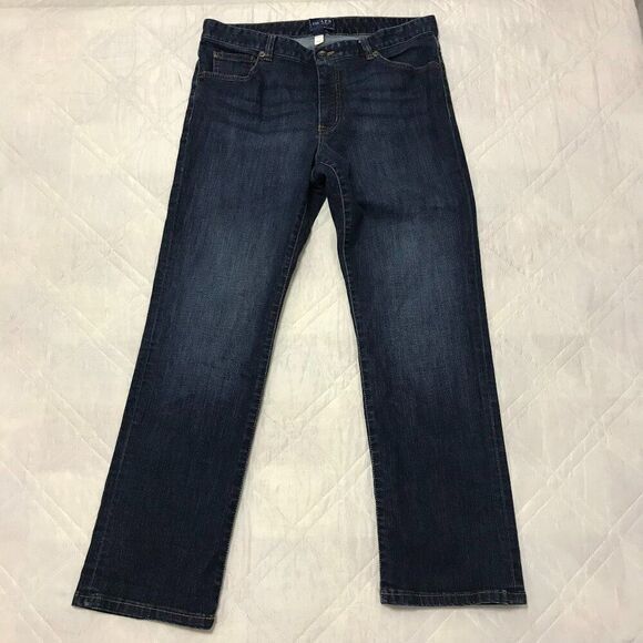 Chaps Denim blue jeans size 12 - Picture 1 of 4